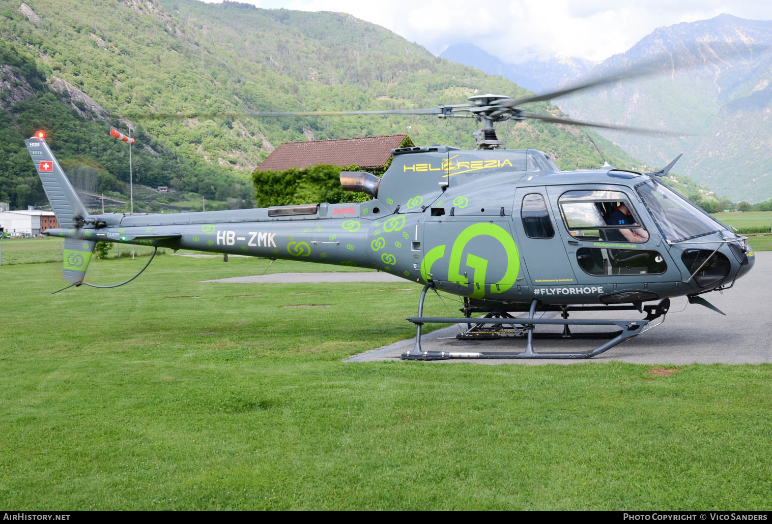 Aircraft Photo of HB-ZMK | Airbus Helicopters H-125 | Heli Rezia | AirHistory.net #626140