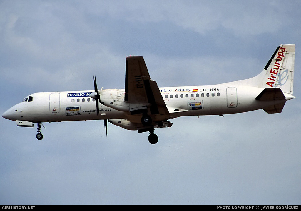 Aircraft Photo of EC-HNA | British Aerospace ATP | Air Europa Express | AirHistory.net #626141