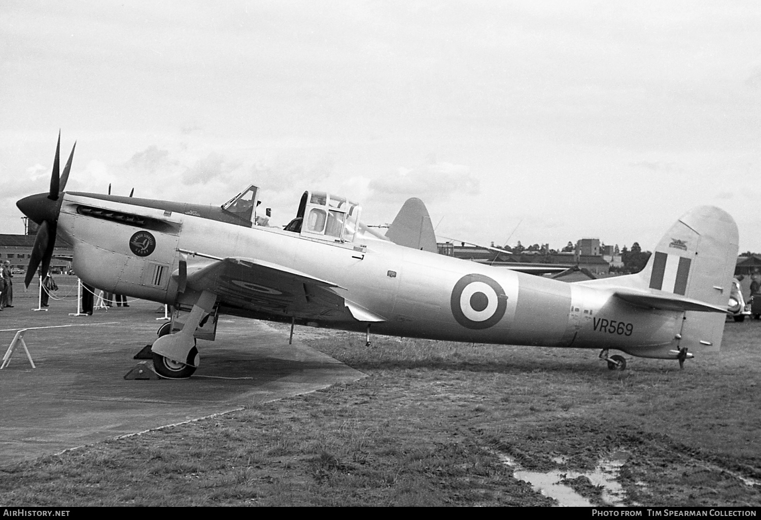 Aircraft Photo of VR569 | Avro 701 Athena T2 | UK - Air Force | AirHistory.net #626143