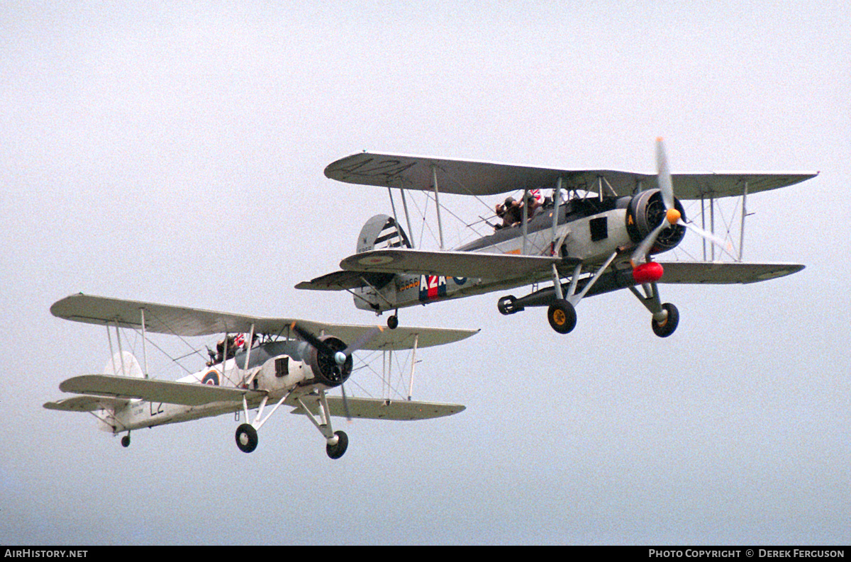 Aircraft Photo of G-BMGC / W5856 | Fairey Swordfish Mk1 | UK - Navy | AirHistory.net #626146