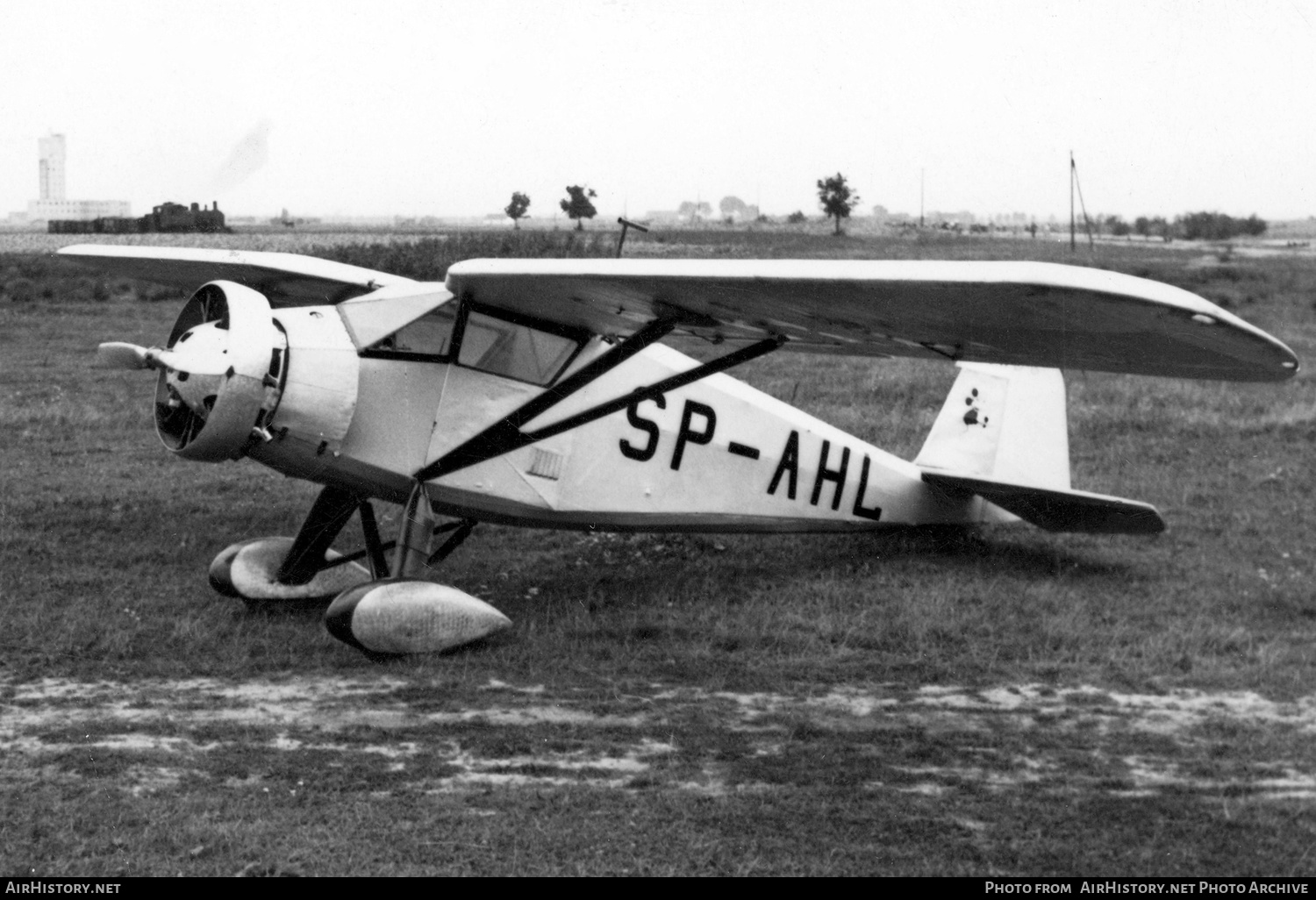 Aircraft Photo of SP-AHL | RWD RWD-6bis | AirHistory.net #626149