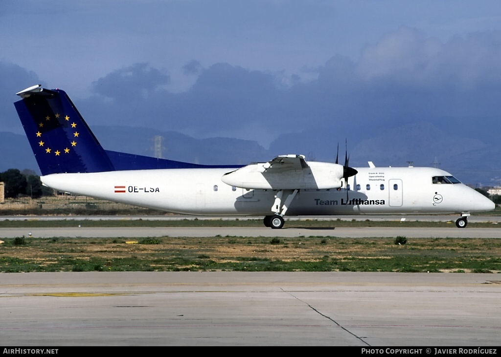 Aircraft Photo of OE-LSA | Bombardier DHC-8-314Q Dash 8 | Team Lufthansa | AirHistory.net #626150
