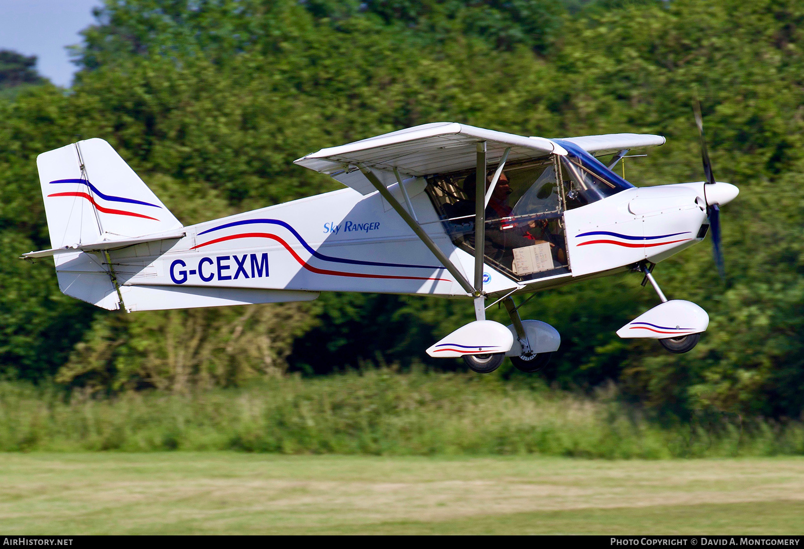 Aircraft Photo of G-CEXM | Best Off Sky Ranger Swift 912S | AirHistory.net #626152