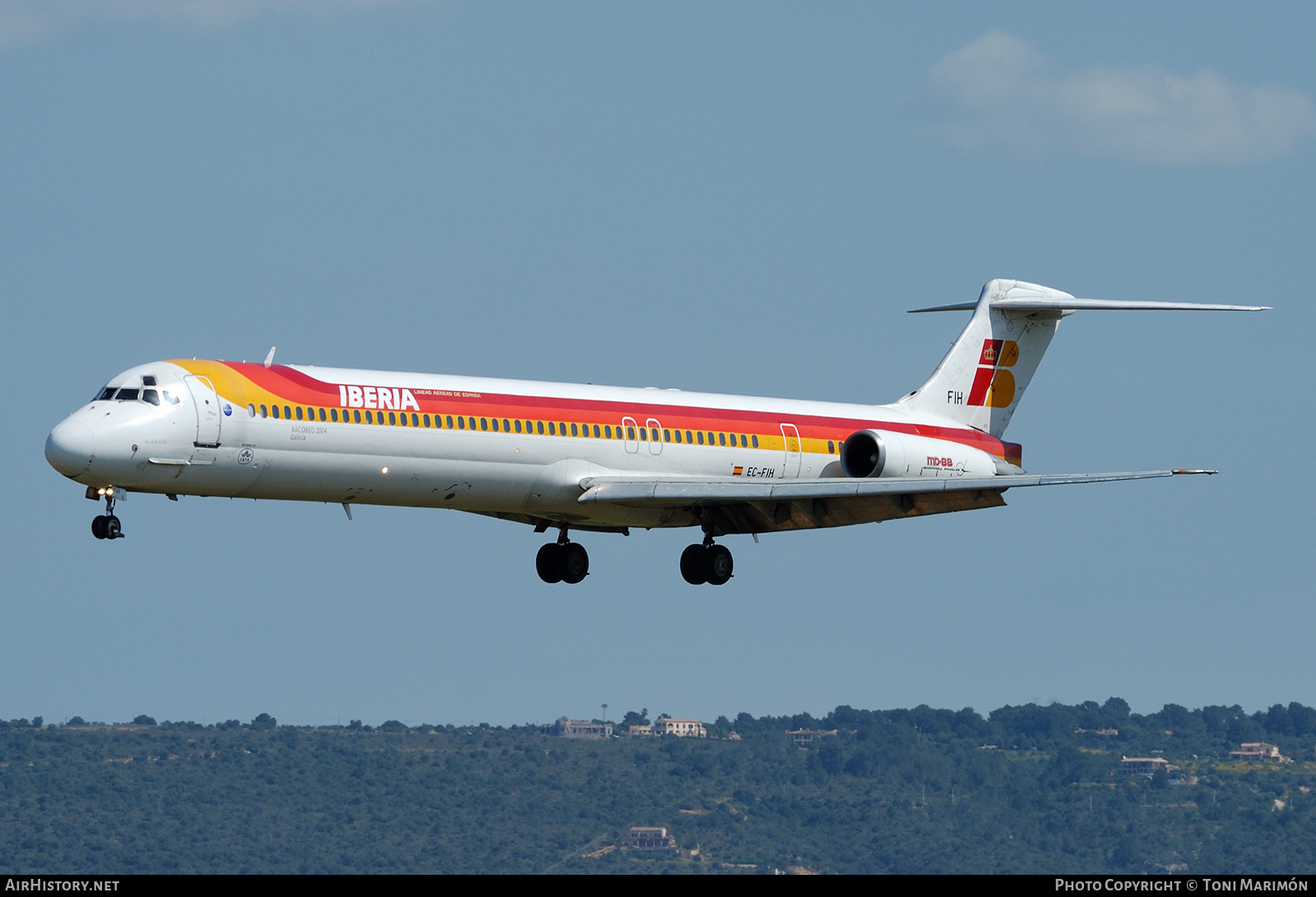 Aircraft Photo of EC-FIH | McDonnell Douglas MD-88 | Iberia | AirHistory.net #626153