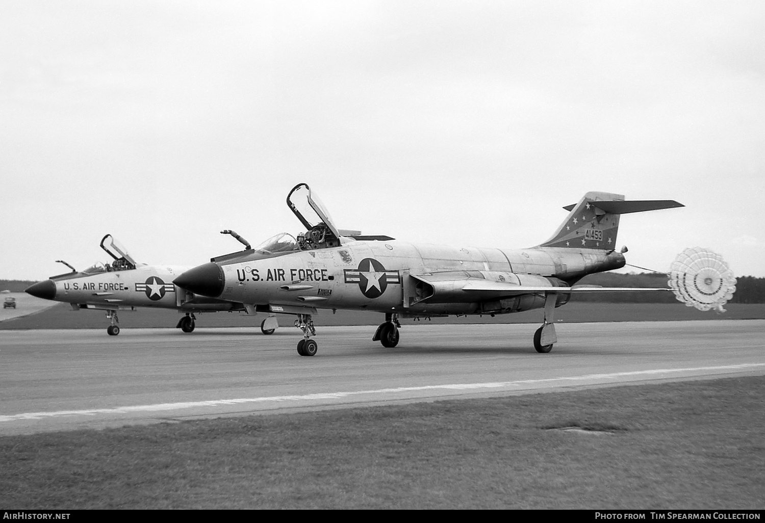 Aircraft Photo of 54-1453 / 41453 | McDonnell F-101A Voodoo | USA - Air Force | AirHistory.net #626156