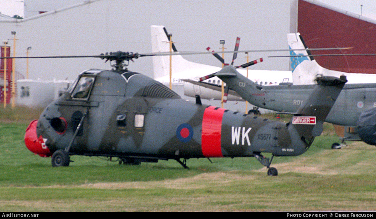 Aircraft Photo of XS677 | Westland WS-58 Wessex HC.2 | UK - Air Force | AirHistory.net #626161