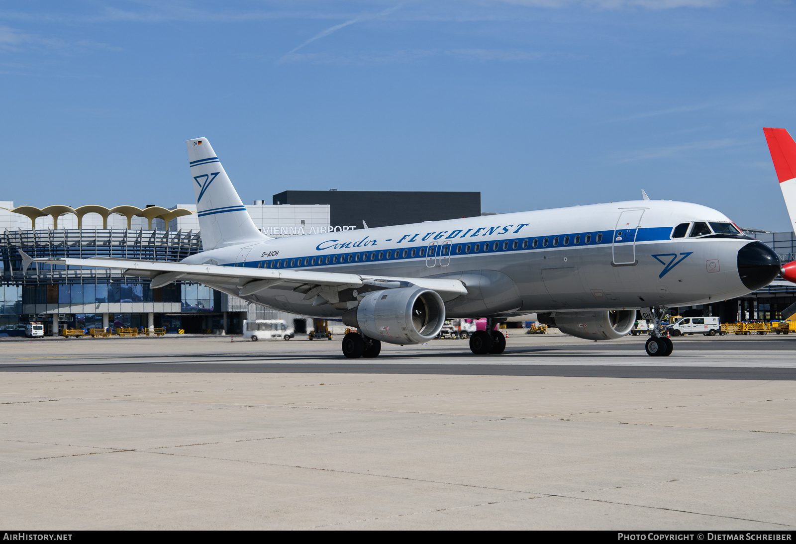 Aircraft Photo of D-AICH | Airbus A320-212 | Condor Flugdienst | AirHistory.net #626168