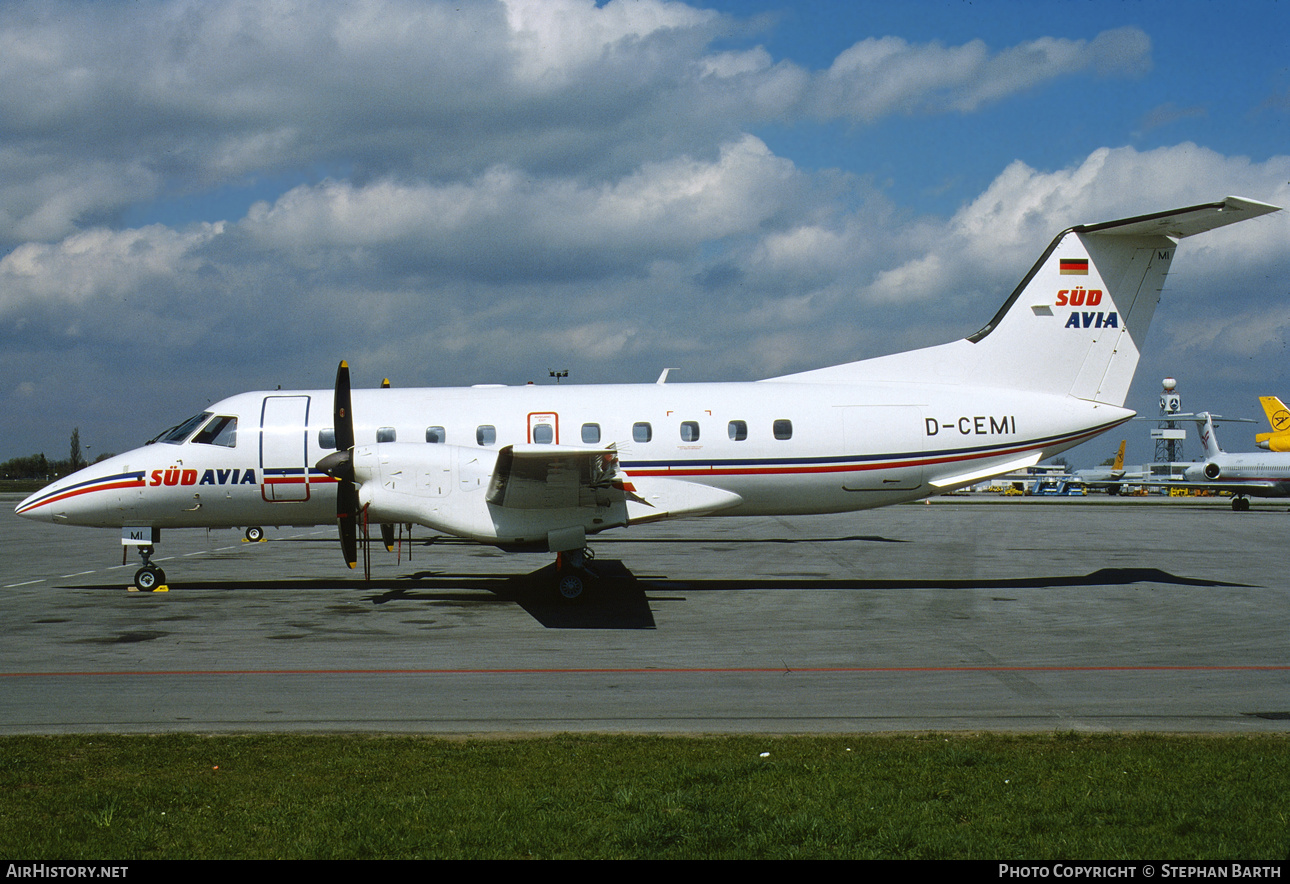 Aircraft Photo of D-CEMI | Embraer EMB-120 Brasilia | Süd Avia | AirHistory.net #626171