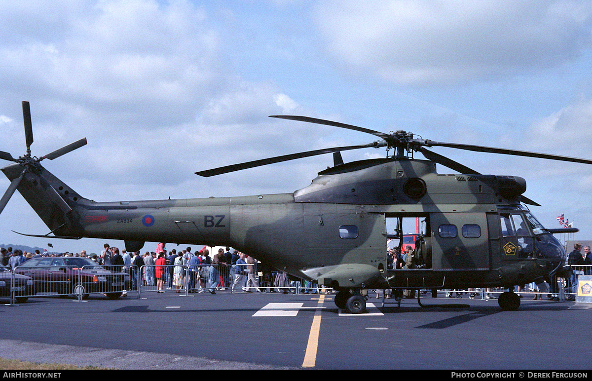 Aircraft Photo of ZA934 | Aerospatiale SA-330E Puma HC1 | UK - Air Force | AirHistory.net #626175