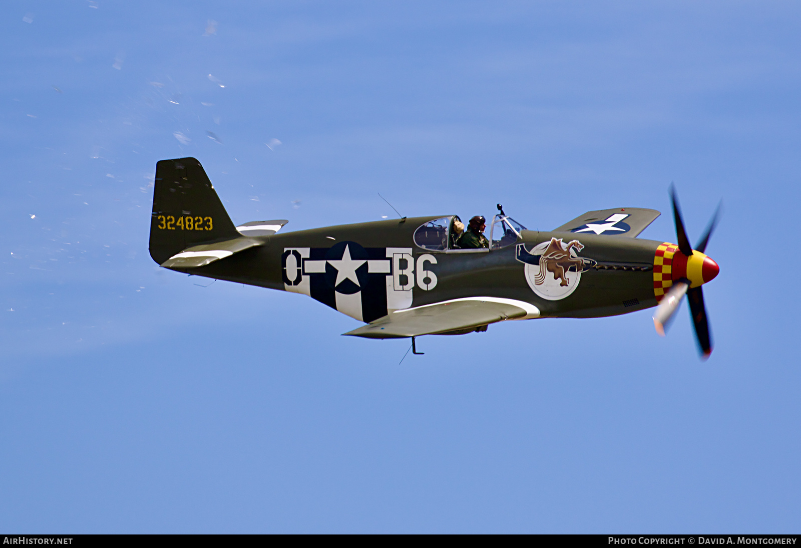 Aircraft Photo of N515ZB / 324823 | North American P-51B Mustang | USA - Air Force | AirHistory.net #626179