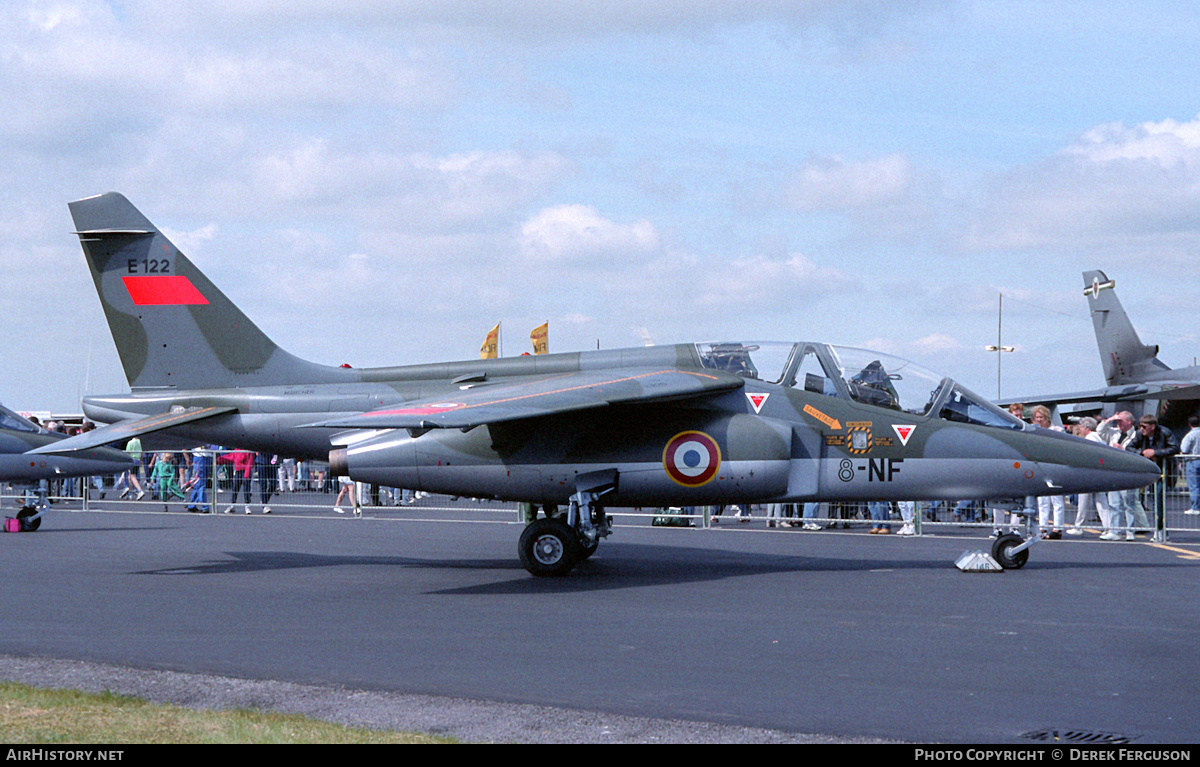 Aircraft Photo of E122 | Dassault-Dornier Alpha Jet E | France - Air Force | AirHistory.net #626180