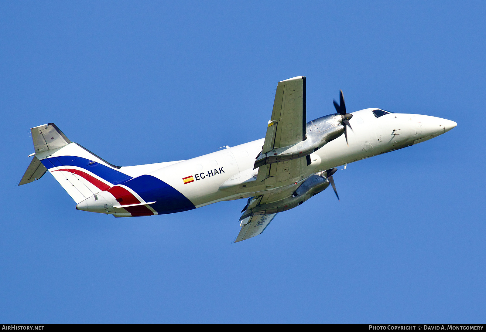 Aircraft Photo of EC-HAK | Embraer EMB-120RT(F) Brasilia | Swiftair | AirHistory.net #626183