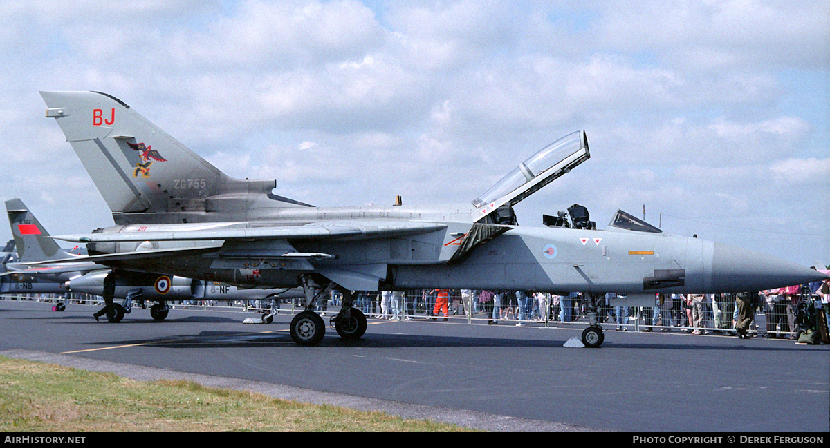 Aircraft Photo of ZG755 | Panavia Tornado F3 | UK - Air Force | AirHistory.net #626185