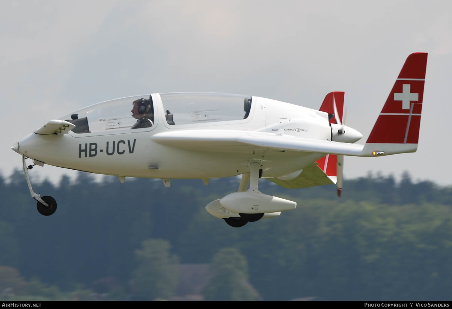 Aircraft Photo of HB-UCV | Gyroflug SC-01B-160 Speed Canard | AirHistory.net #626186