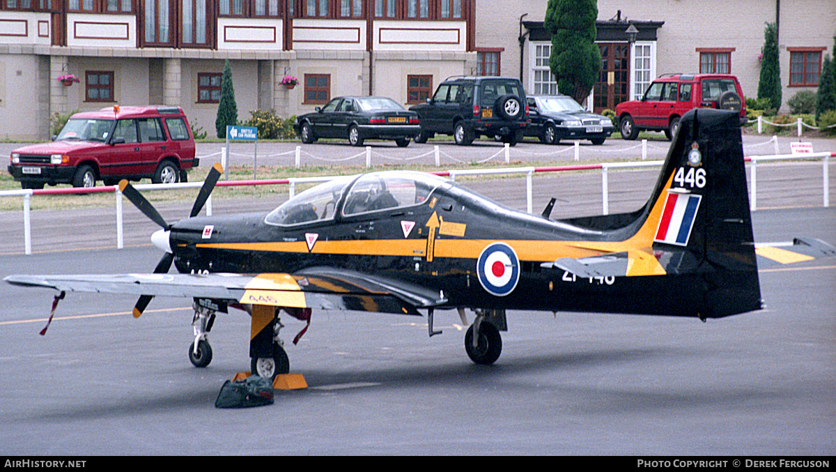 Aircraft Photo of ZF446 | Short S-312 Tucano T1 | UK - Air Force | AirHistory.net #626188