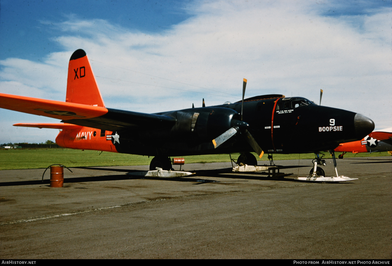 Aircraft Photo of 122465 | Lockheed P2V-2N Neptune | USA - Navy | AirHistory.net #626189