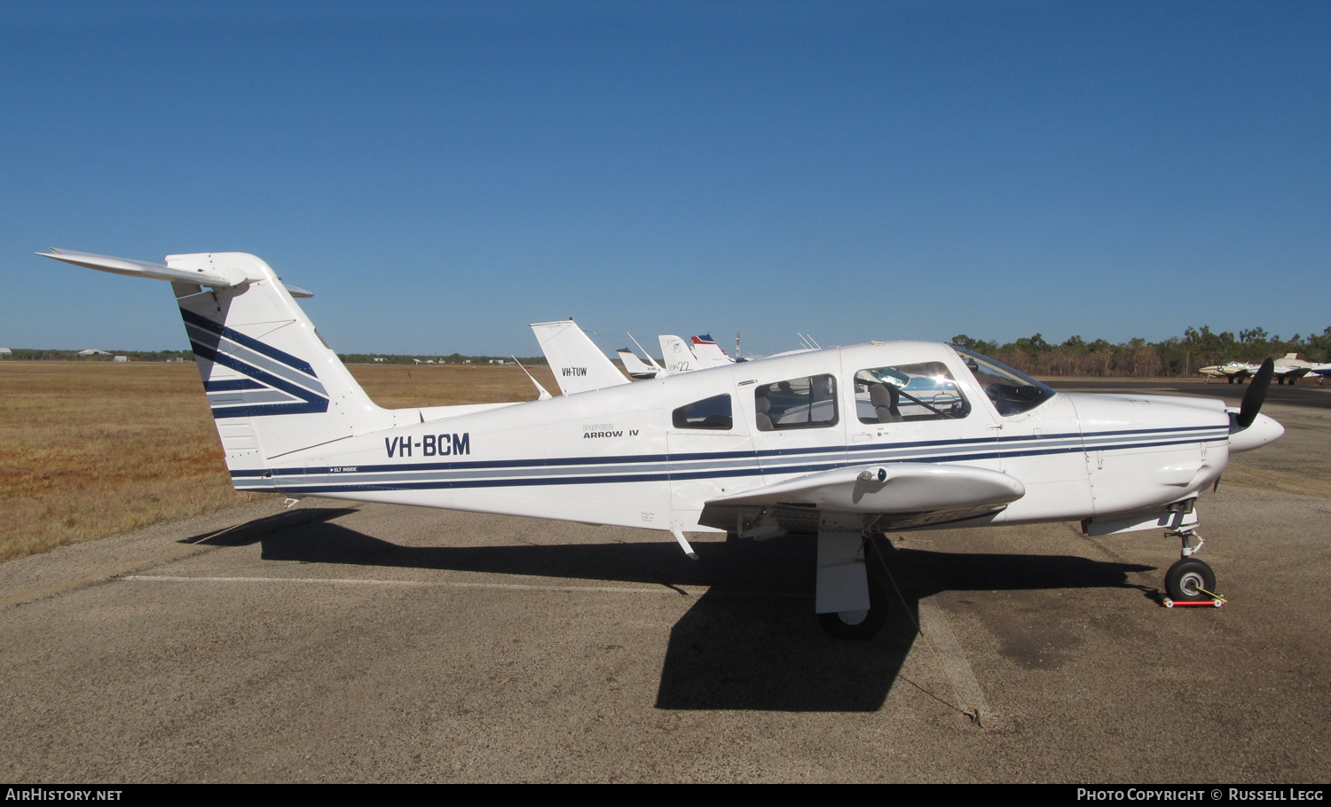 Aircraft Photo of VH-BCM | Piper PA-28RT-201 Arrow IV | AirHistory.net #626191