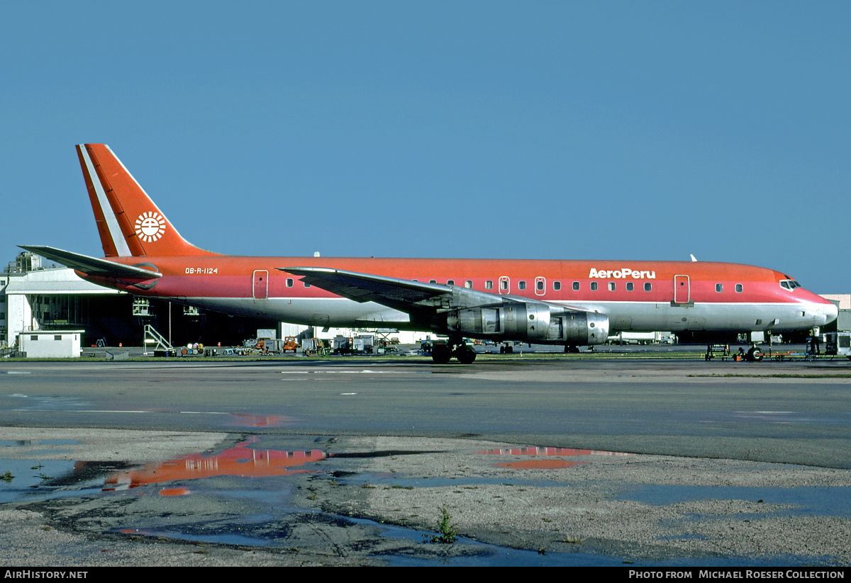 Aircraft Photo of OB-R-1124 | Douglas DC-8-51 | AeroPeru | AirHistory.net #626192
