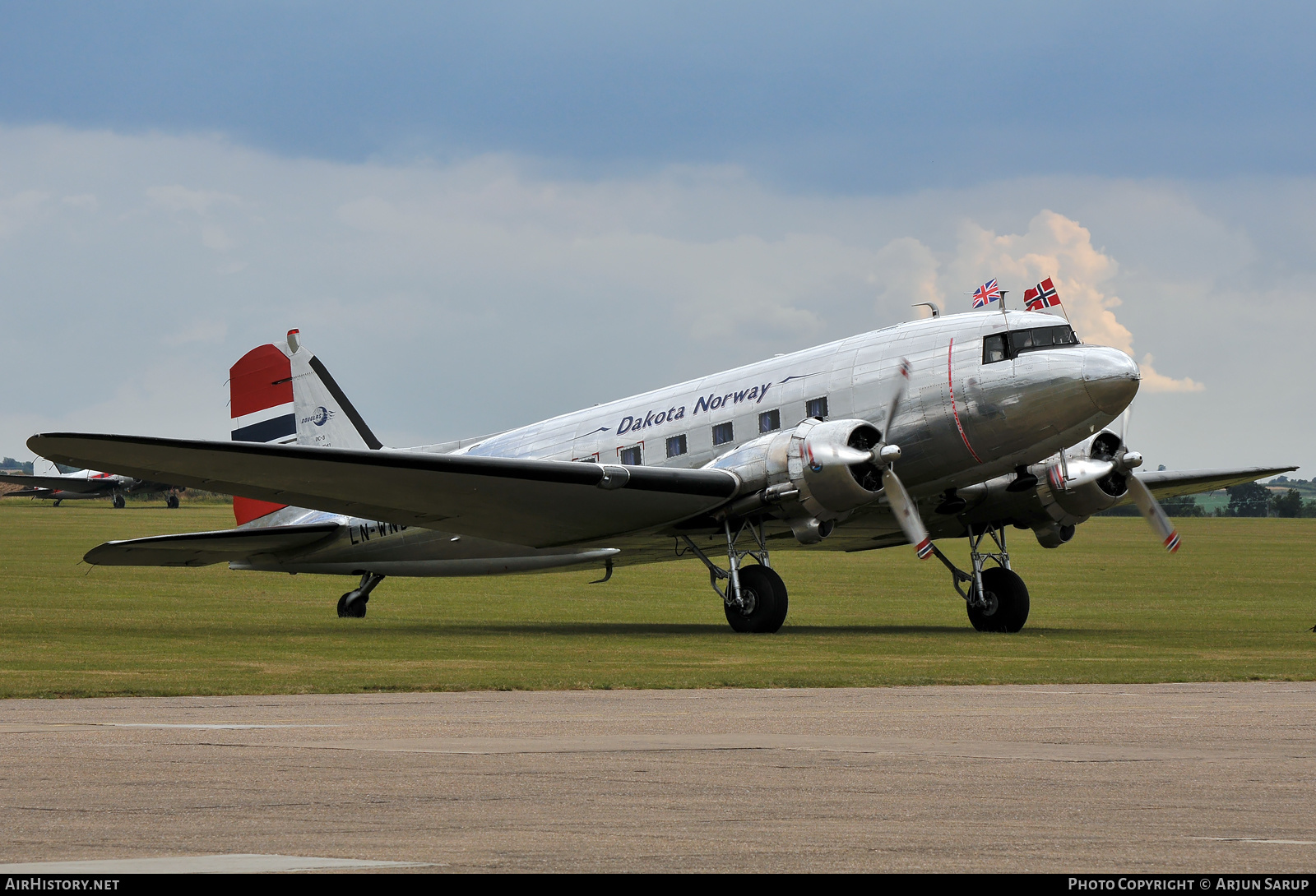 Aircraft Photo of LN-WND | Douglas C-53D Skytrooper | Dakota Norway | AirHistory.net #626194