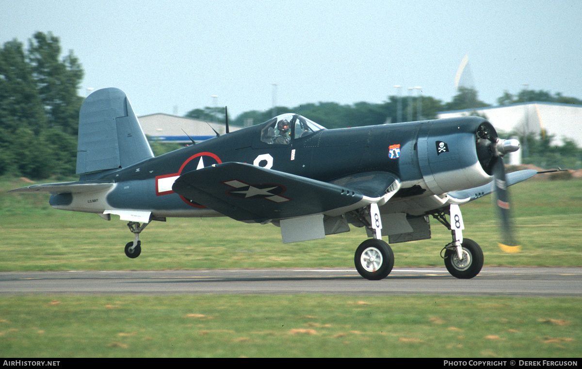 Aircraft Photo of G-FGID / 88297 | Goodyear FG-1D Corsair | USA - Navy | AirHistory.net #626195