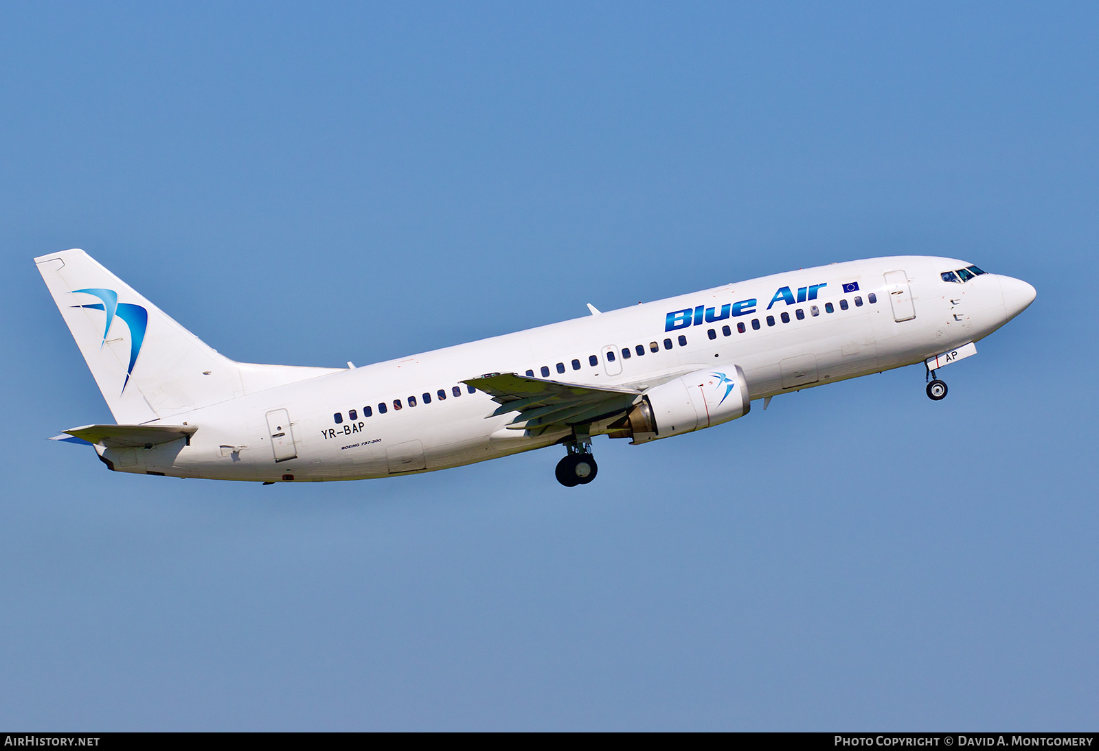 Aircraft Photo of YR-BAP | Boeing 737-3Y0 | Blue Air | AirHistory.net #626201