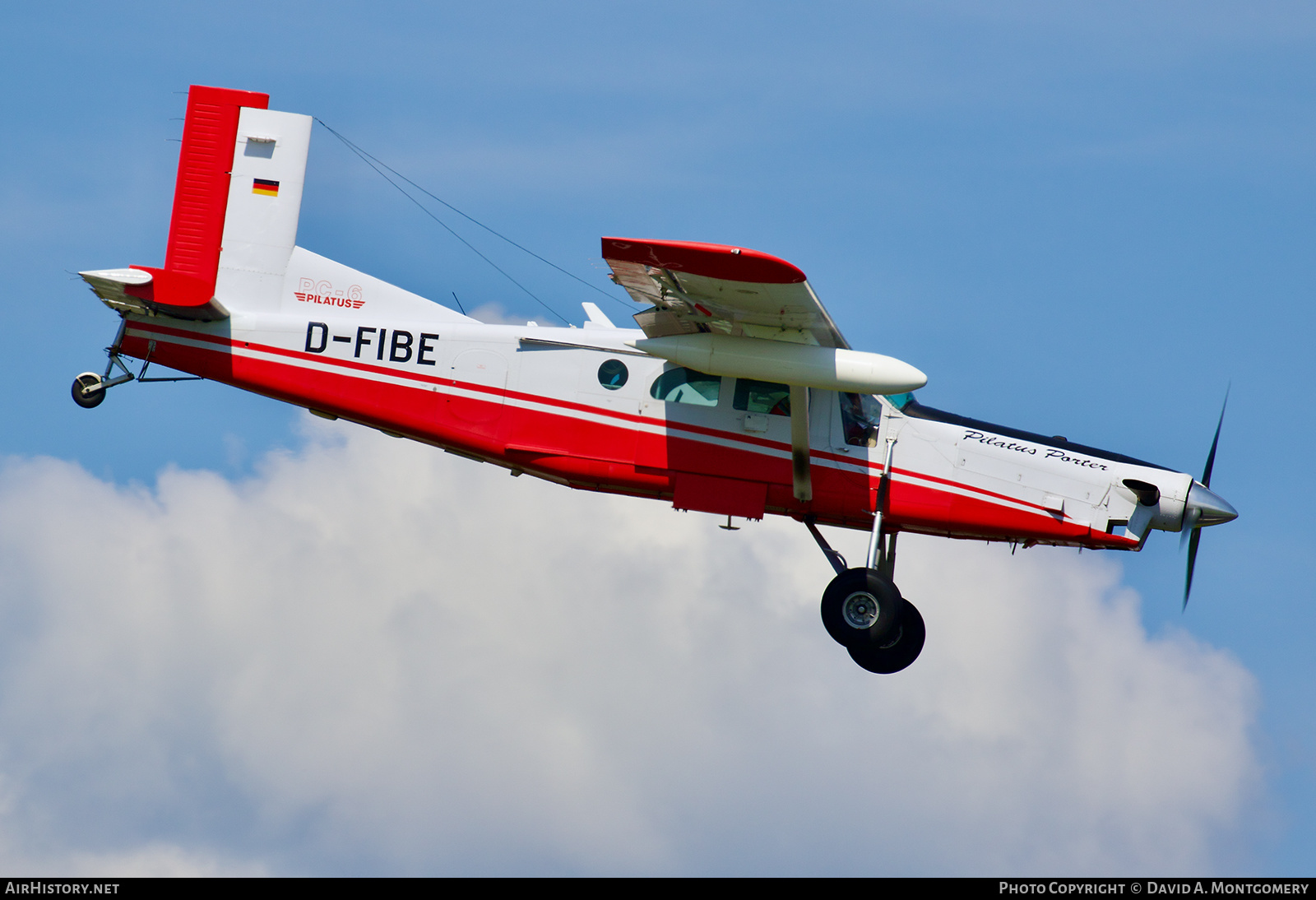 Aircraft Photo of D-FIBE | Pilatus PC-6/B2-H4 Turbo Porter | AirHistory.net #626202