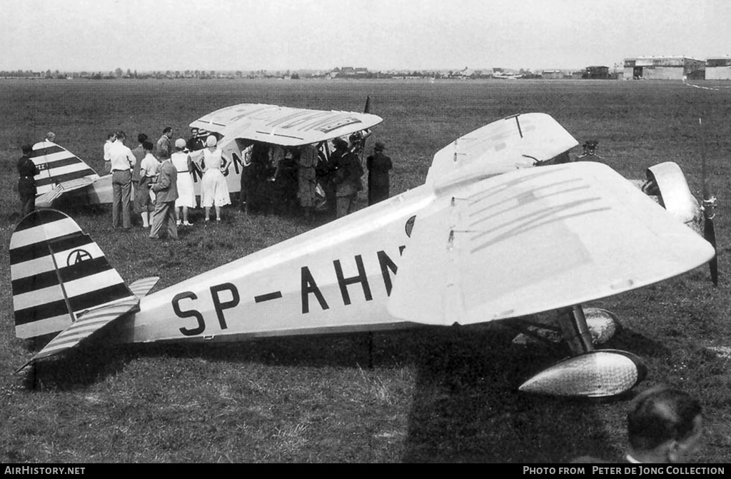 Aircraft Photo of SP-AHN | RWD RWD-6 | AirHistory.net #626203