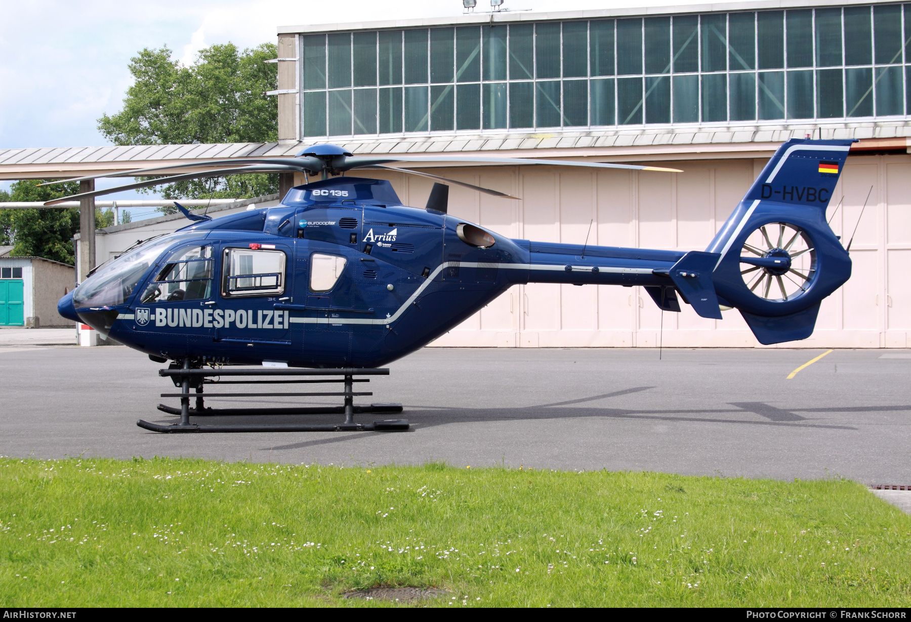 Aircraft Photo of D-HVBC | Airbus Helicopters EC-135T-1 | Bundespolizei | AirHistory.net #626204