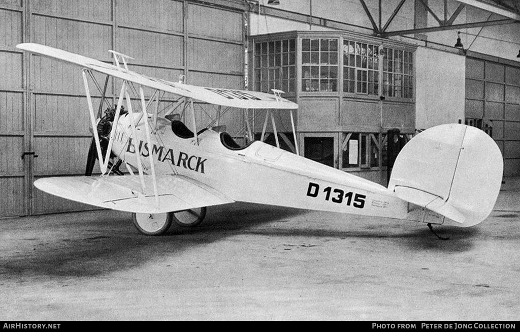 Aircraft Photo of D-1315 | BFW 1 Sperber | Alexander von Bismarck | AirHistory.net #626206