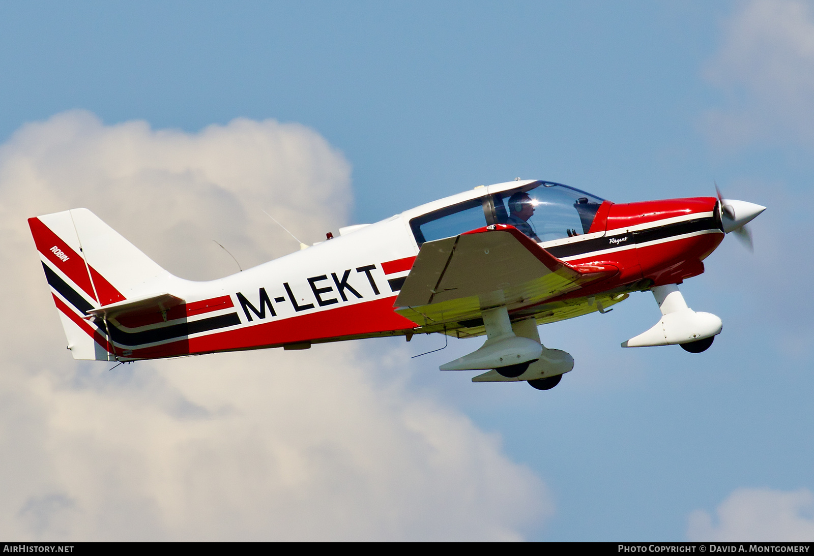 Aircraft Photo of M-LEKT | Robin DR-400-180 Regent | AirHistory.net #626208