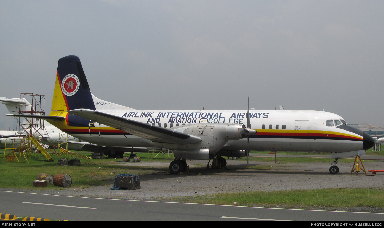 Aircraft Photo of RP-C2252 | NAMC YS-11A-200 | Airlink International Airways | AirHistory.net #626210