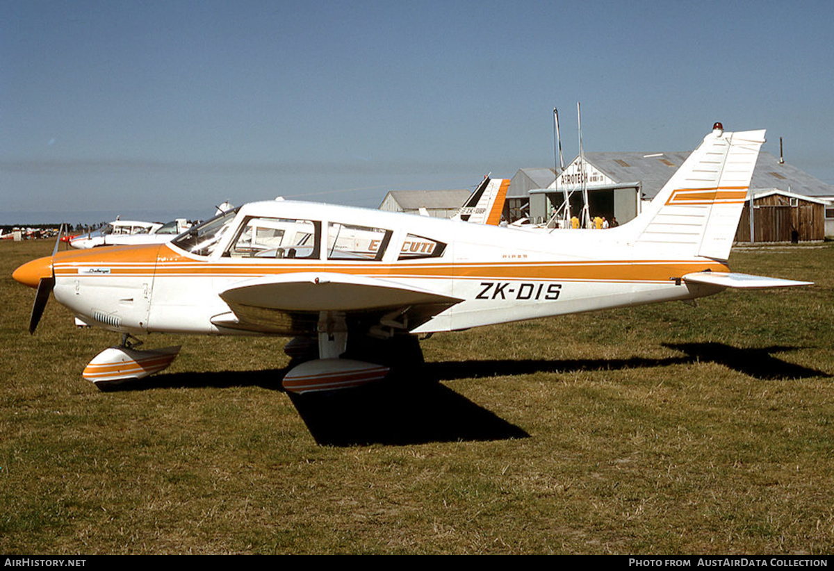 Aircraft Photo of ZK-DIS | Piper PA-28-180 Challenger | AirHistory.net #626213