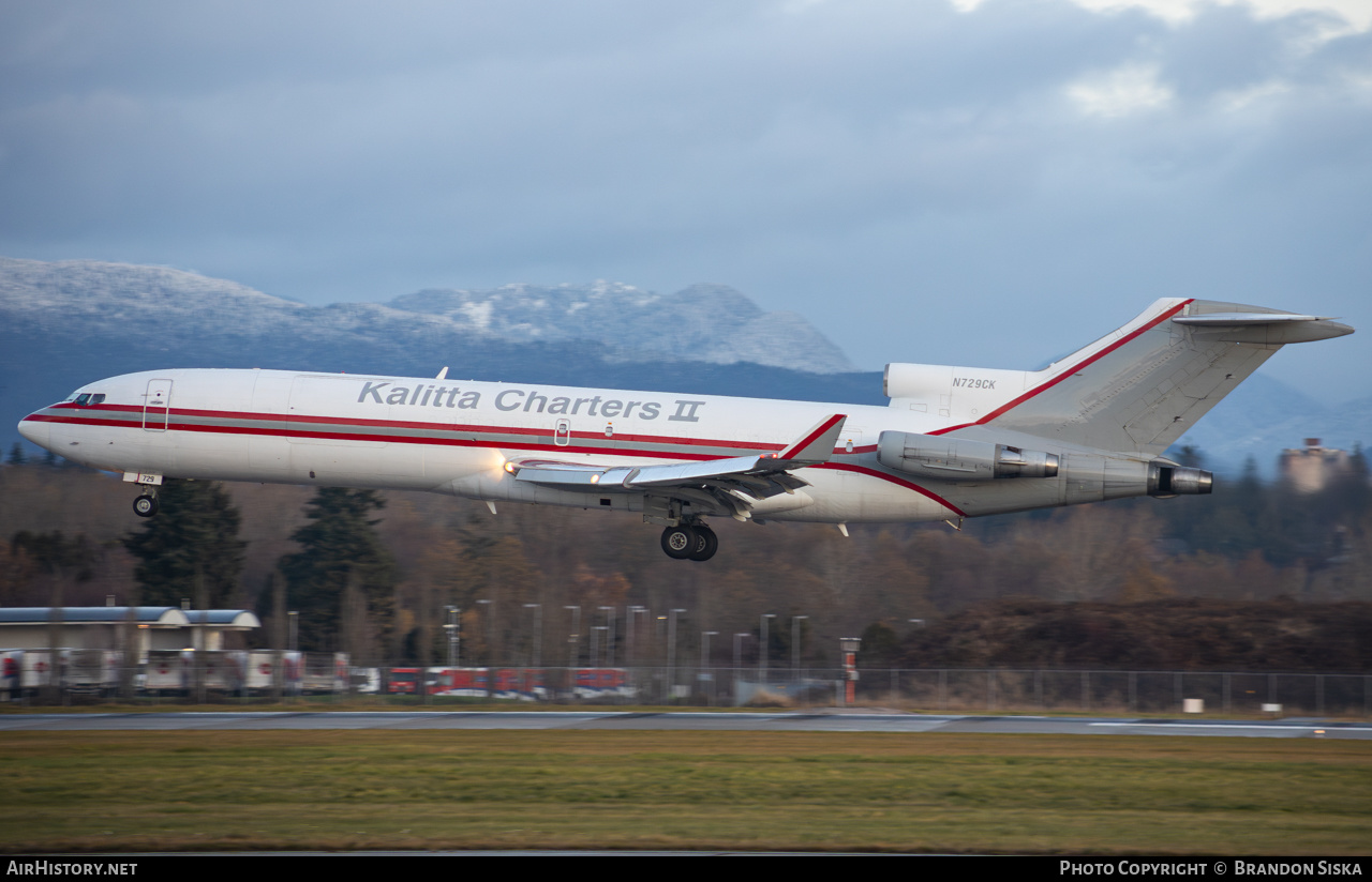 Aircraft Photo of N729CK | Boeing 727-264 | Kalitta Charters II | AirHistory.net #626214