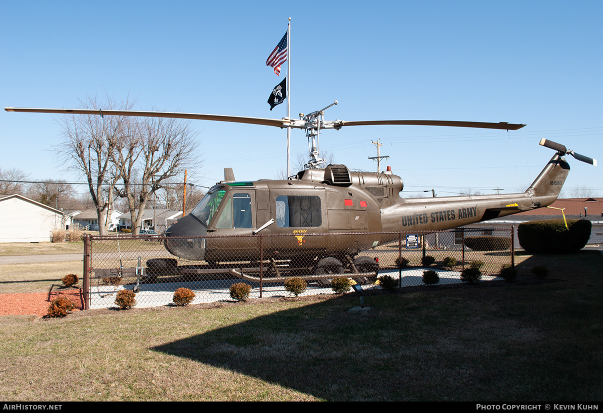 Aircraft Photo of 66-15160 | Bell UH-1M Iroquois | USA - Army | AirHistory.net #626215
