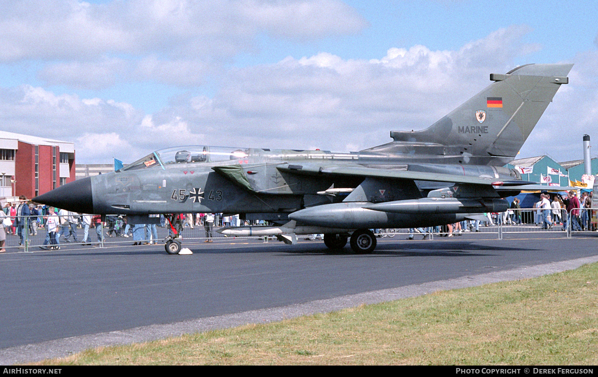 Aircraft Photo of 4543 | Panavia Tornado IDS | Germany - Navy | AirHistory.net #626217