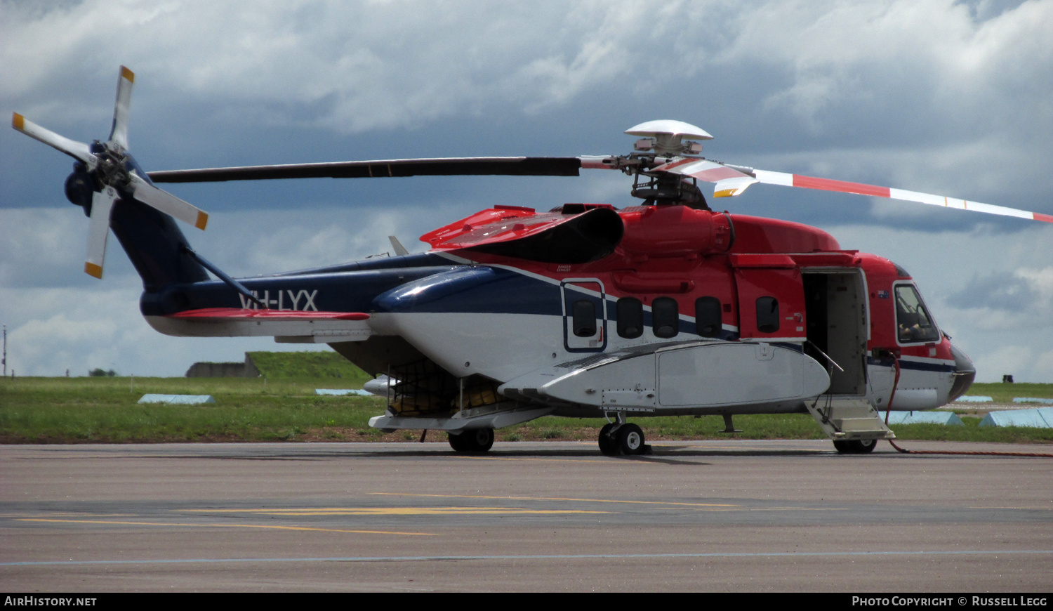 Aircraft Photo of VH-LYX | Sikorsky S-92A | AirHistory.net #626218