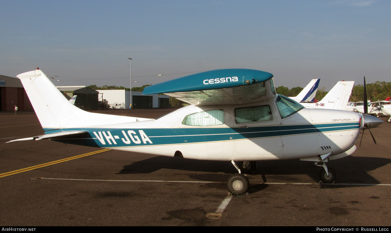 Aircraft Photo of VH-JGA | Cessna 210N Centurion II | AirHistory.net #626219