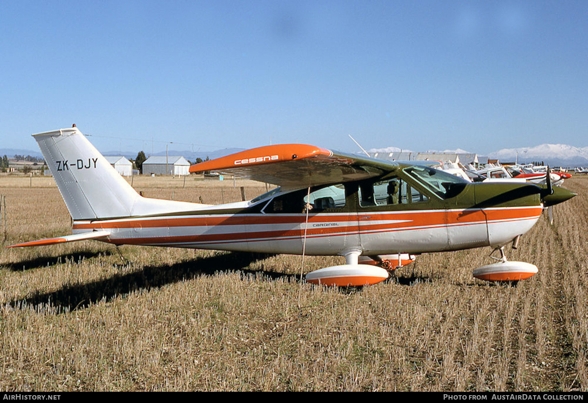 Aircraft Photo of ZK-DJY | Cessna 177B Cardinal | AirHistory.net #626225