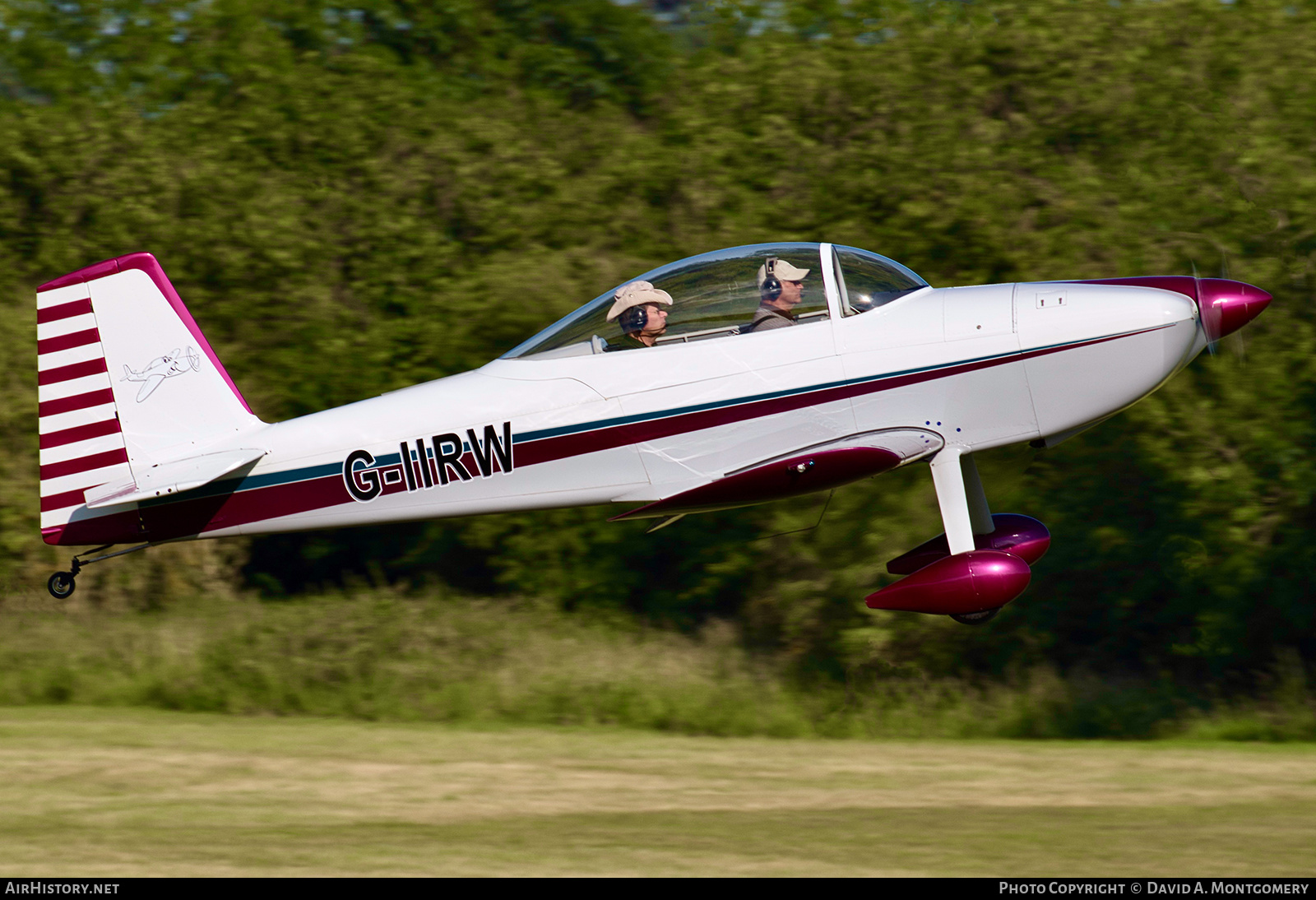 Aircraft Photo of G-IIRW | Van's RV-8 | AirHistory.net #626230