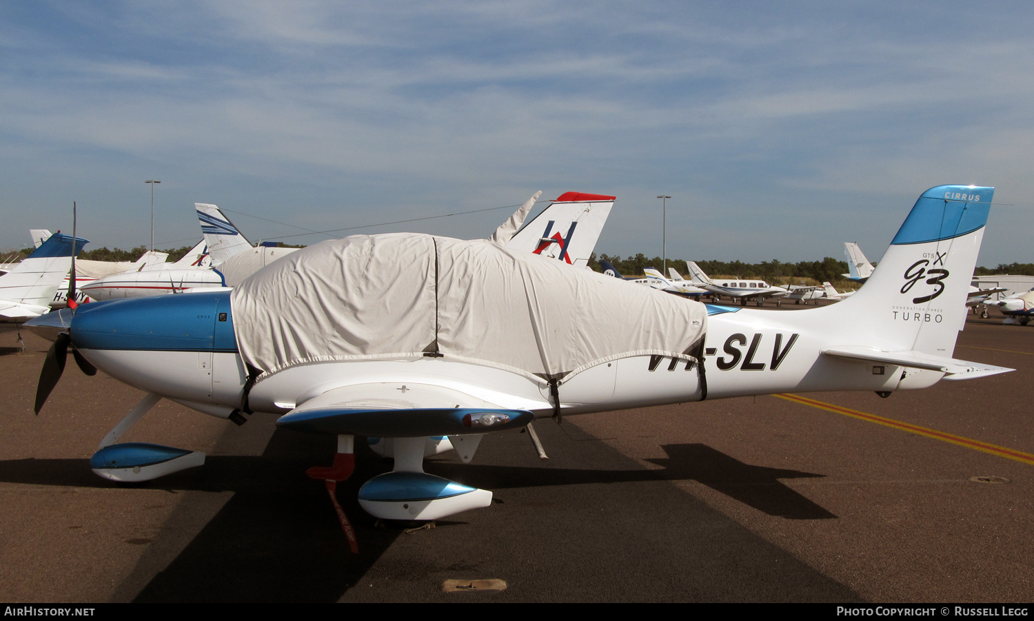 Aircraft Photo of VH-SLV | Cirrus SR-22 G3-GTSX Turbo | AirHistory.net #626238
