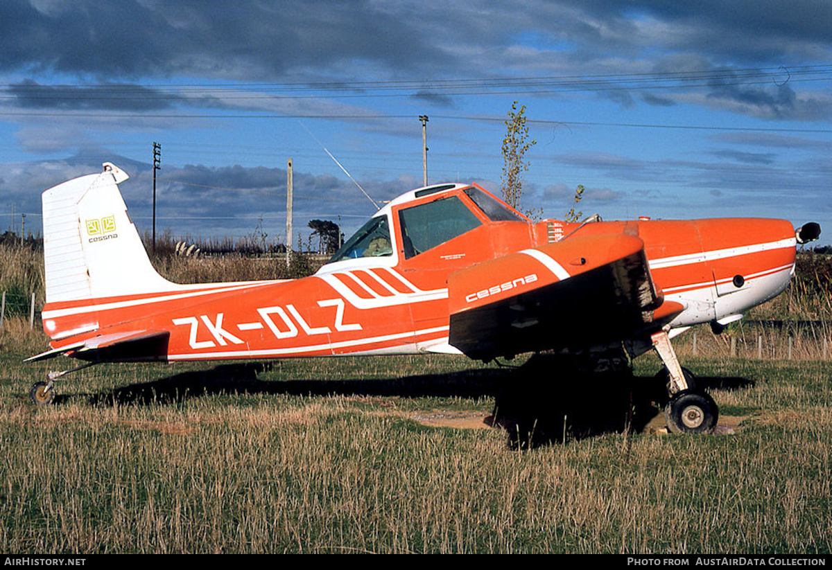 Aircraft Photo of ZK-DLZ | Cessna A188B AgWagon | AirHistory.net #626239