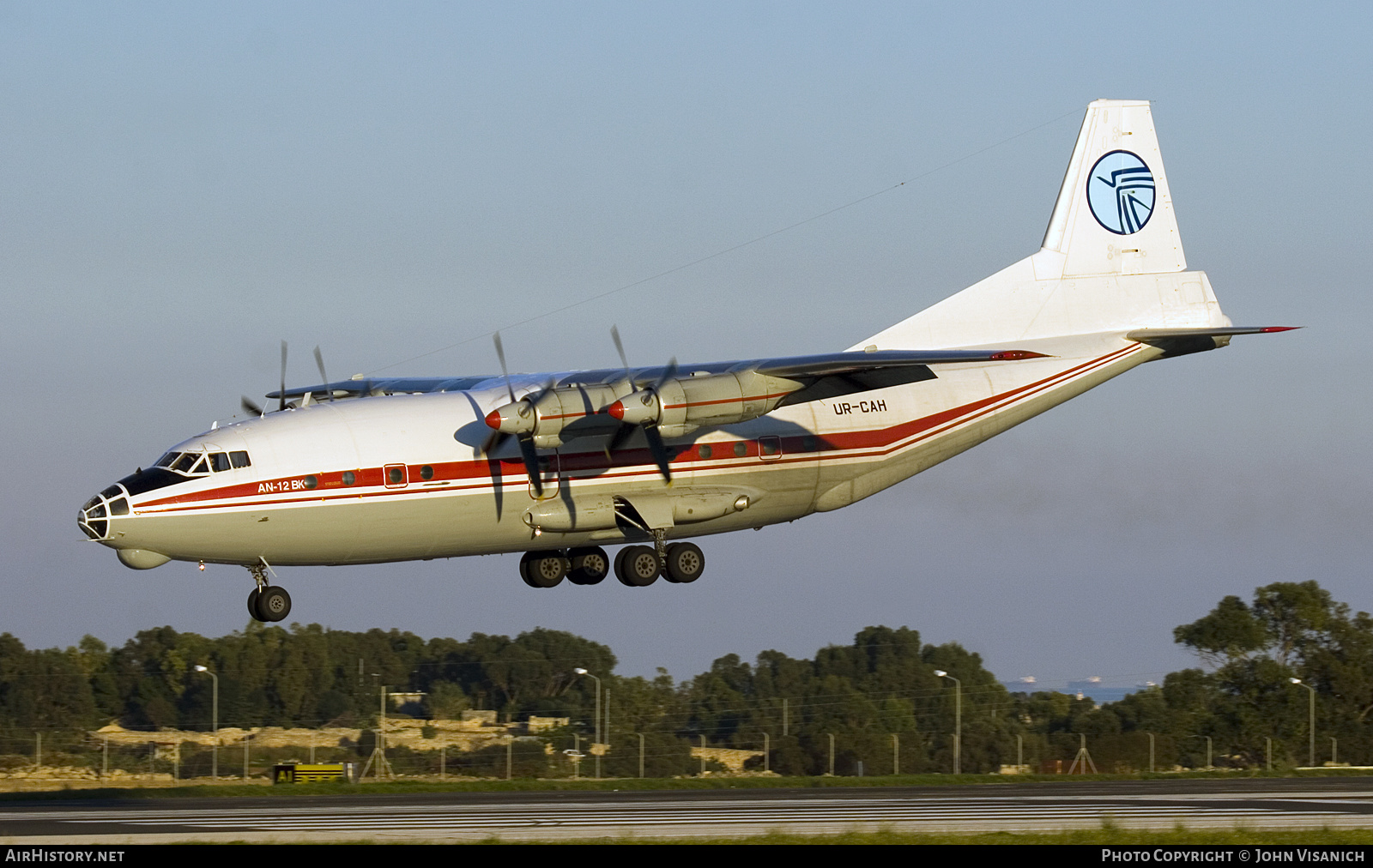 Aircraft Photo of UR-CAH | Antonov An-12BK | Ukraine Air Alliance | AirHistory.net #626241