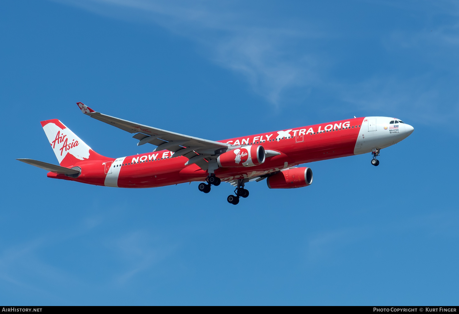 Aircraft Photo of 9M-XXZ | Airbus A330-343 | AirAsia X | AirHistory.net #626244