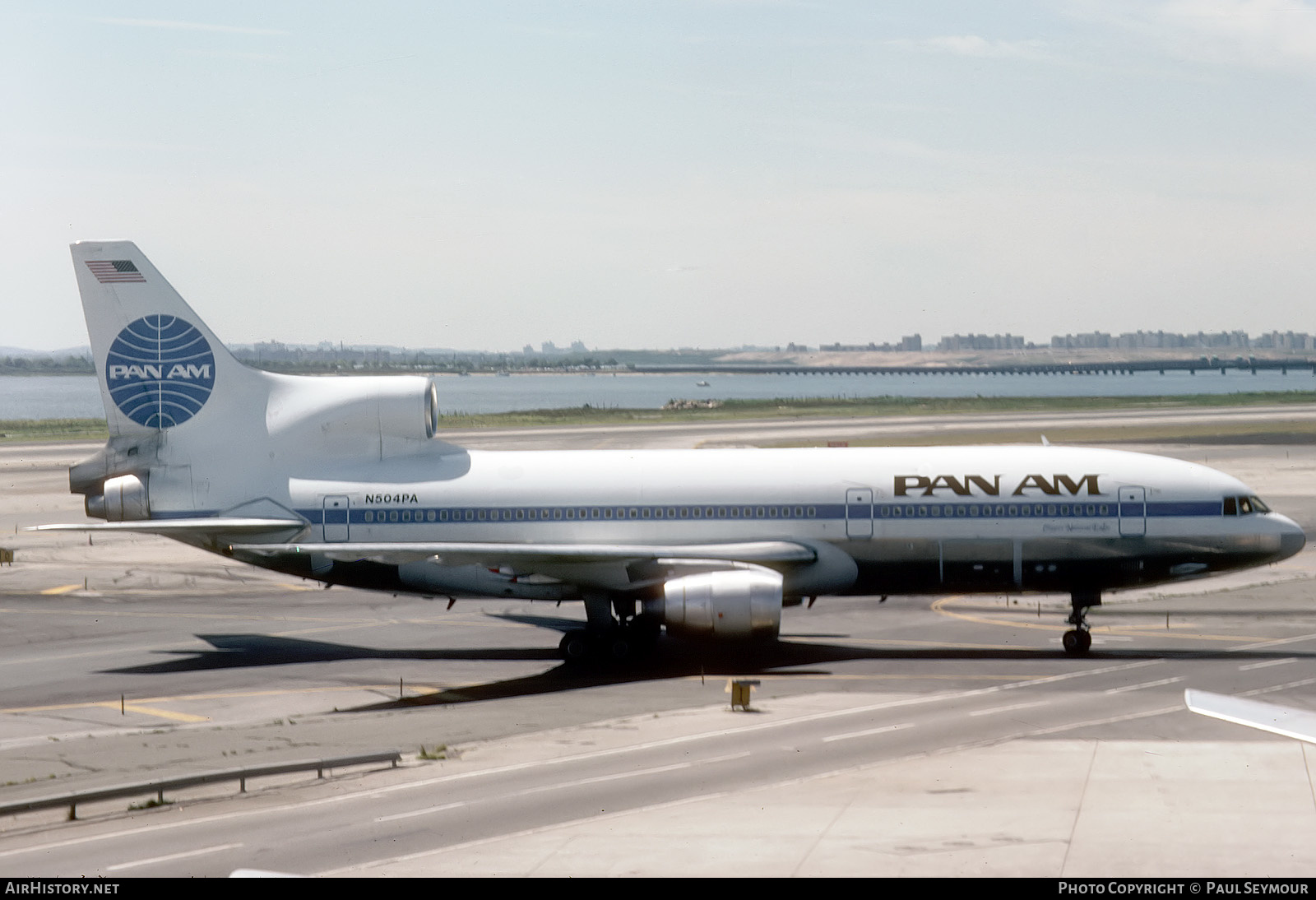 Aircraft Photo of N504PA | Lockheed L-1011-385-3 TriStar 500 | Pan American World Airways - Pan Am | AirHistory.net #626248
