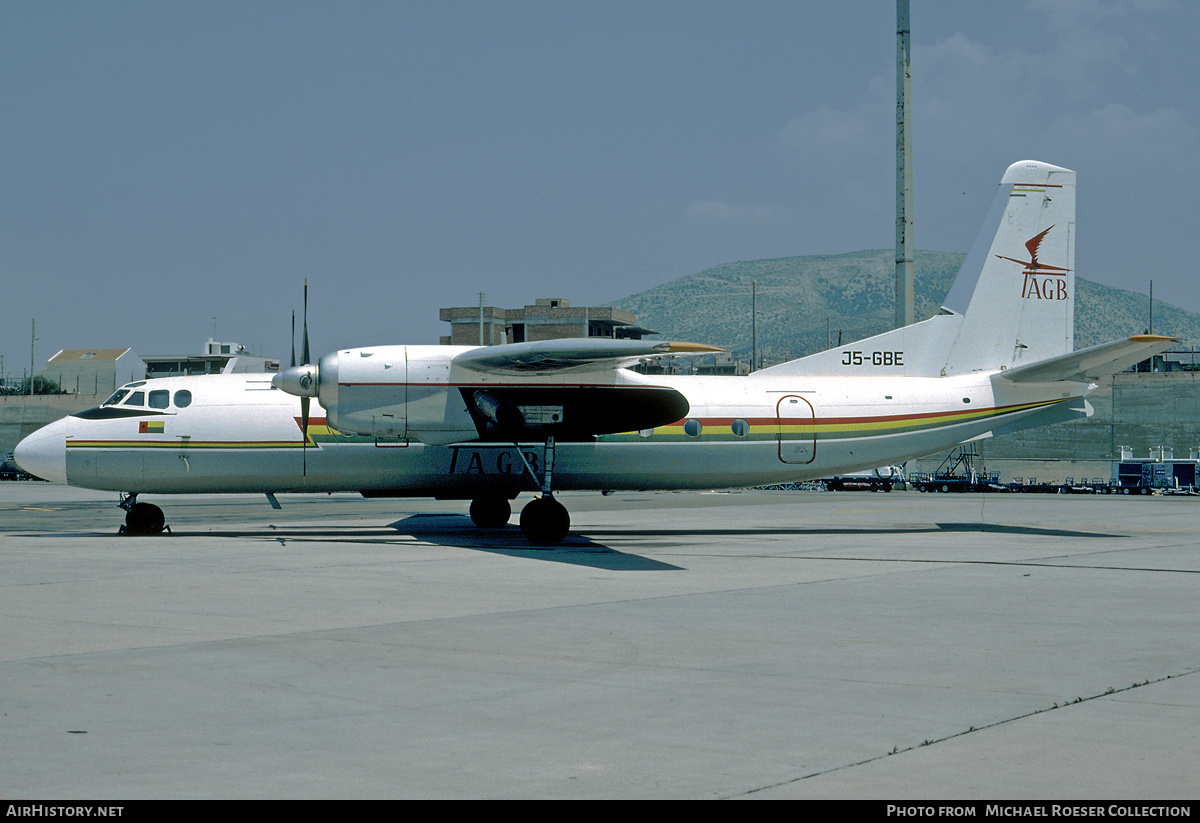 Aircraft Photo of J5-GBE | Antonov An-24RV | TAGB - Transportes Aéreos da Guiné-Bissau | AirHistory.net #626249