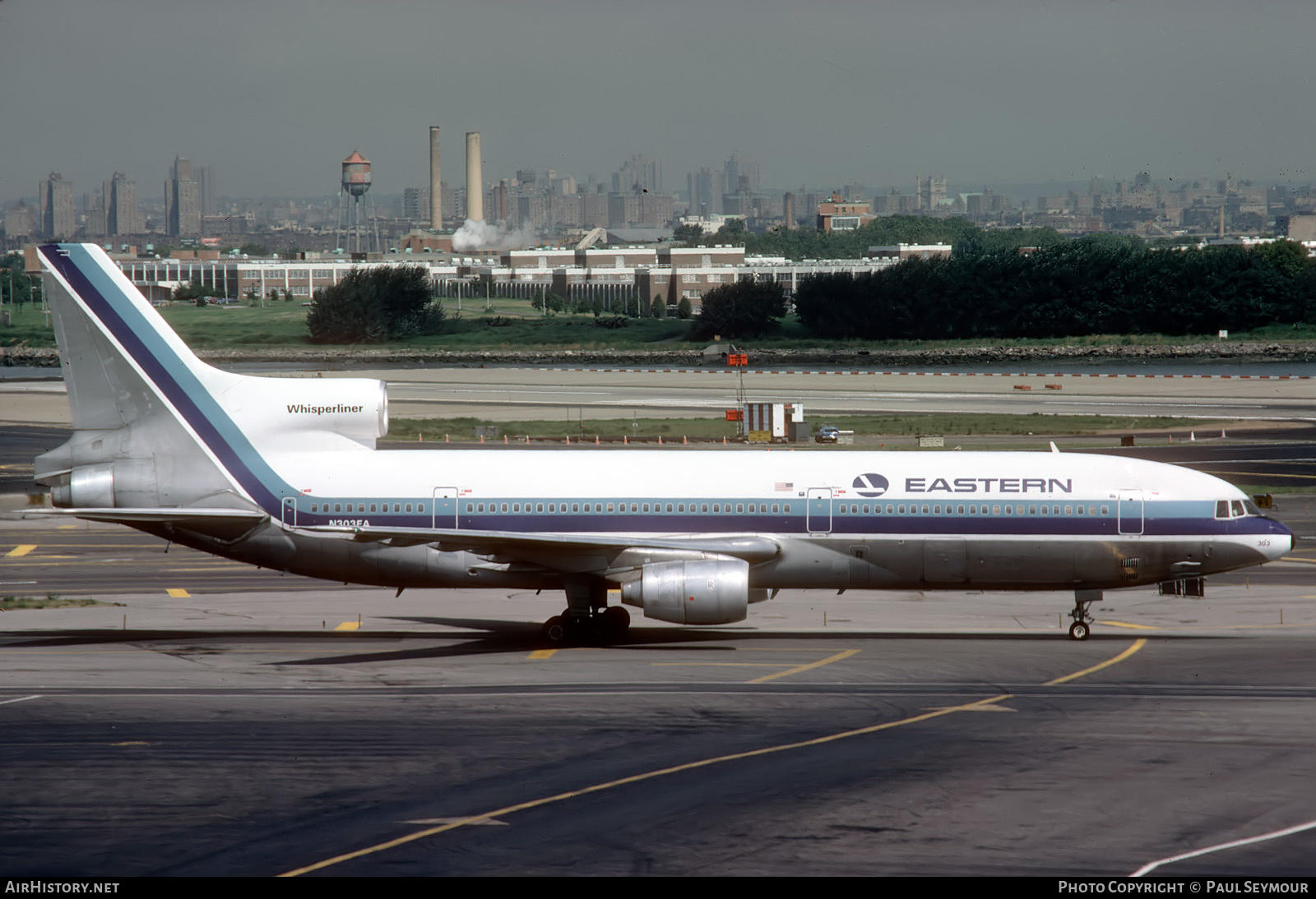 Aircraft Photo of N303EA | Lockheed L-1011-385-1 TriStar 1 | Eastern Air Lines | AirHistory.net #626263