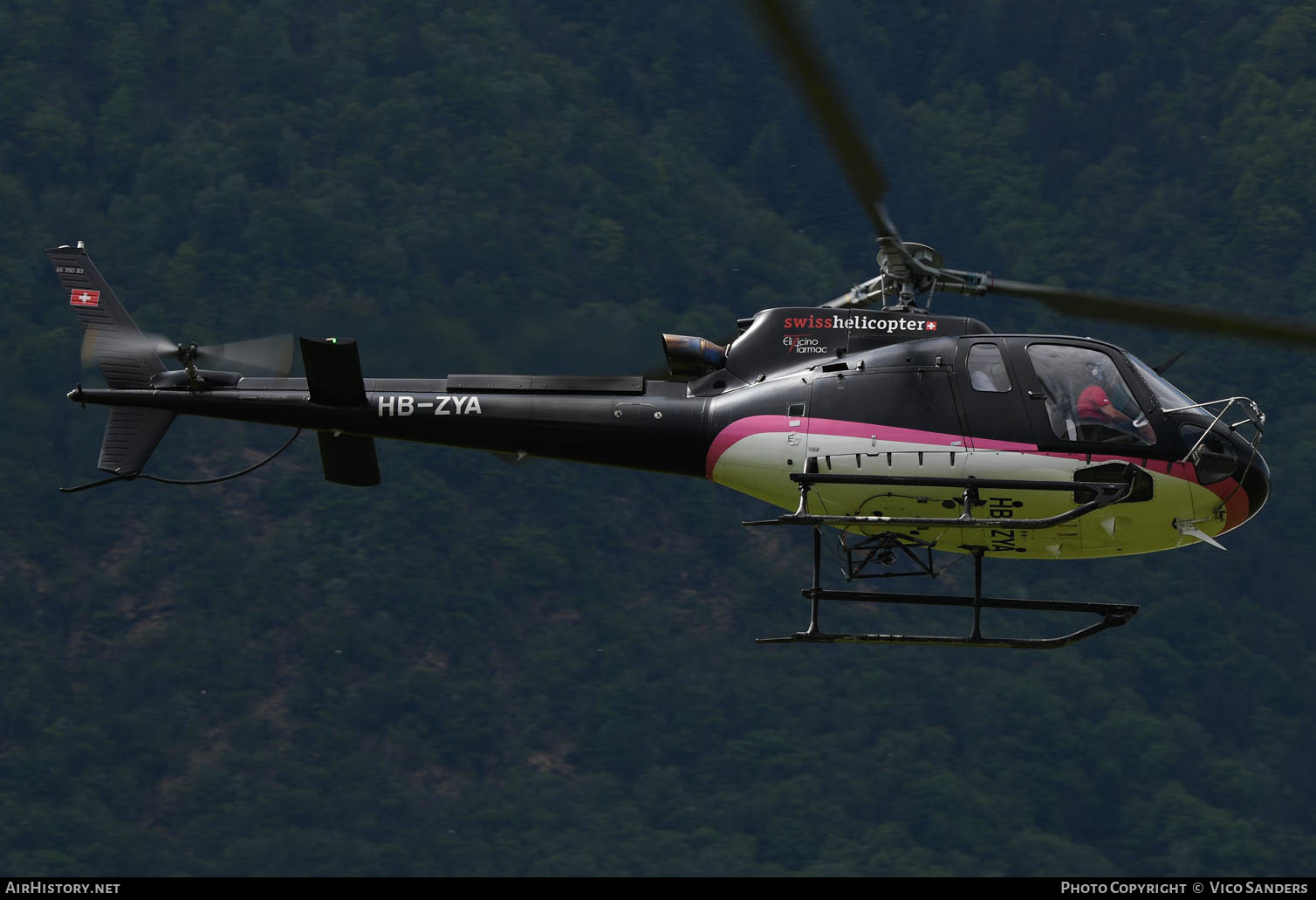 Aircraft Photo of HB-ZYA | Airbus Helicopters AS350-B3 | Swiss Helicopter | AirHistory.net #626265