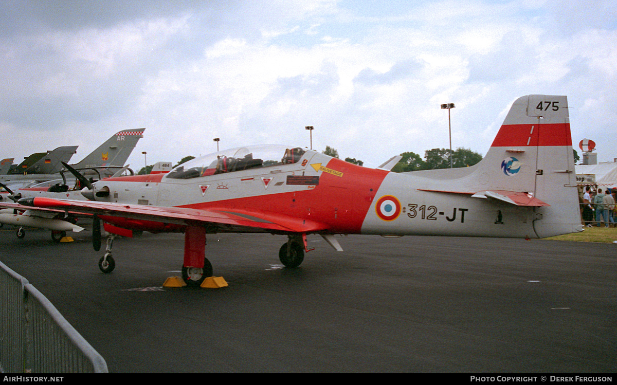 Aircraft Photo of 475 | Embraer EMB-312 Tucano | France - Air Force | AirHistory.net #626266