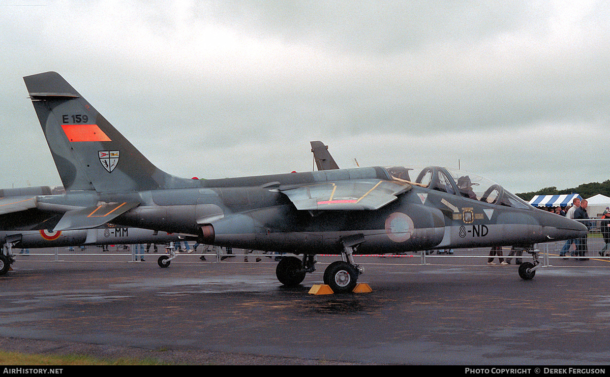 Aircraft Photo of E159 | Dassault-Dornier Alpha Jet E | France - Air Force | AirHistory.net #626269