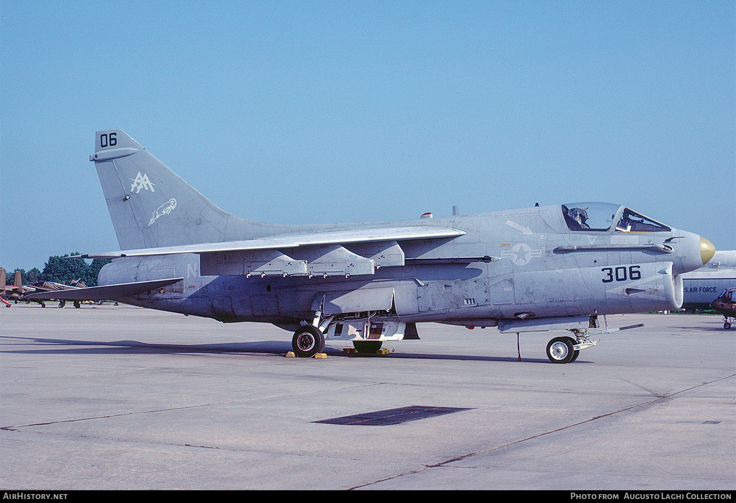 Aircraft Photo of 159263 | LTV A-7E Corsair II | USA - Navy | AirHistory.net #626271